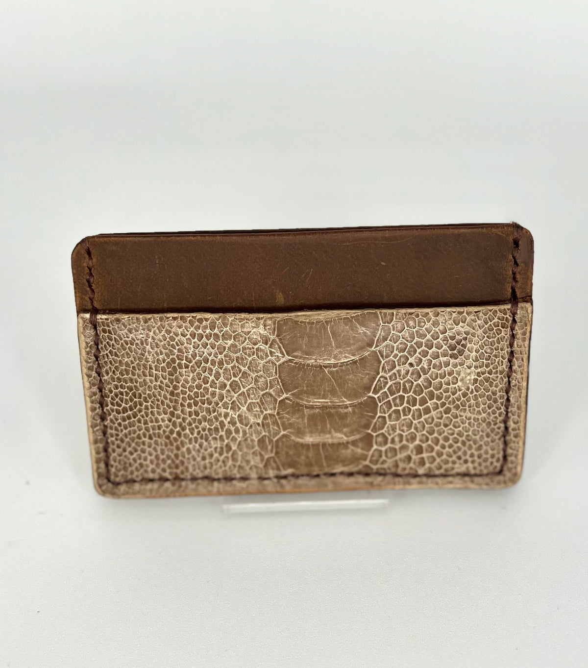 Ostrich Card Holder